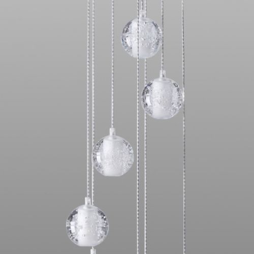 Светильник подвесной Crystal Lux GASPAR SP9 D300 WHITE